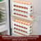 Auto Rolling Egg Holder For Fridge 4 Tier Refrigerator Egg Organizer Space Saving Egg Container Dis 3