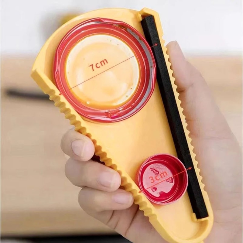 5 In 1 Jar Opener Multi Purpose Can And Bottle Opener Universal Manual Lid Remover Kitchen Tool For 1
