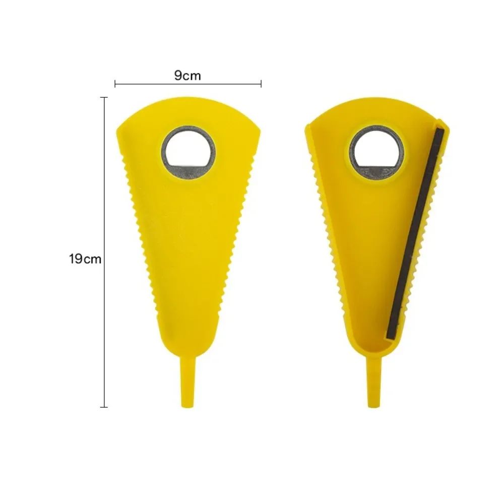 5 In 1 Jar Opener Multi Purpose Can And Bottle Opener Universal Manual Lid Remover Kitchen Tool For 4