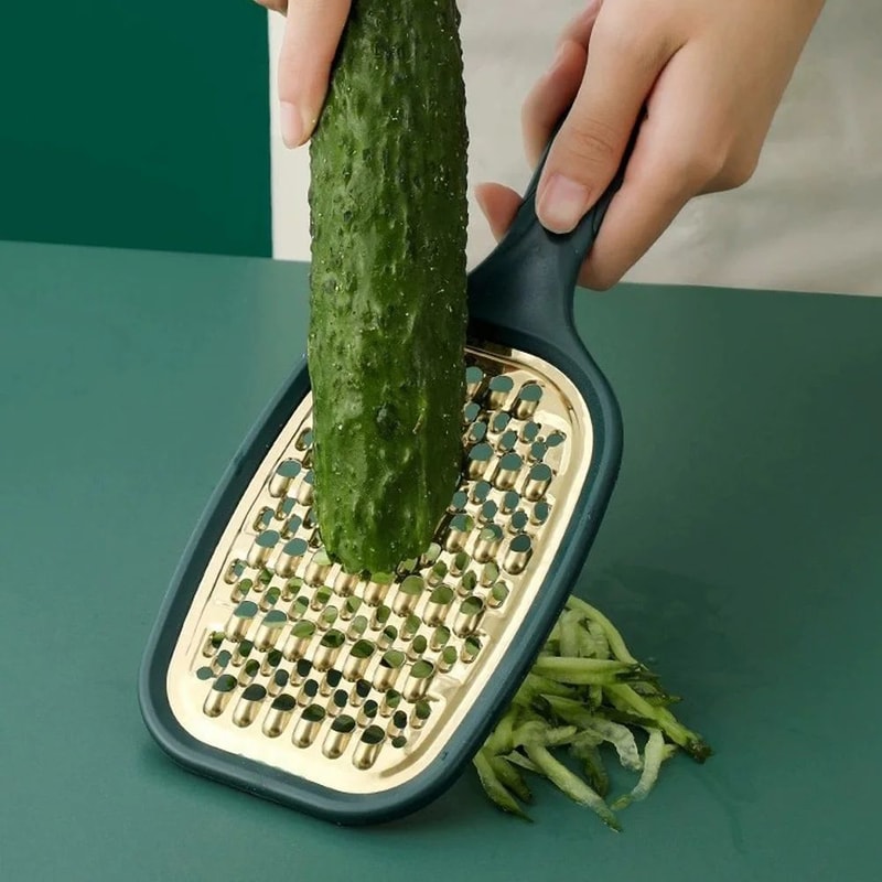 Double Sided Vegetable Cutter With Stainless Steel Blade Potato Peeler Carrot Cheese Slicer Grater 1