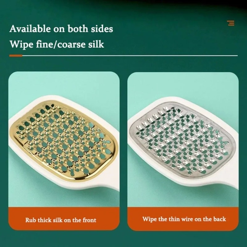 Double Sided Vegetable Cutter With Stainless Steel Blade Potato Peeler Carrot Cheese Slicer Grater 3