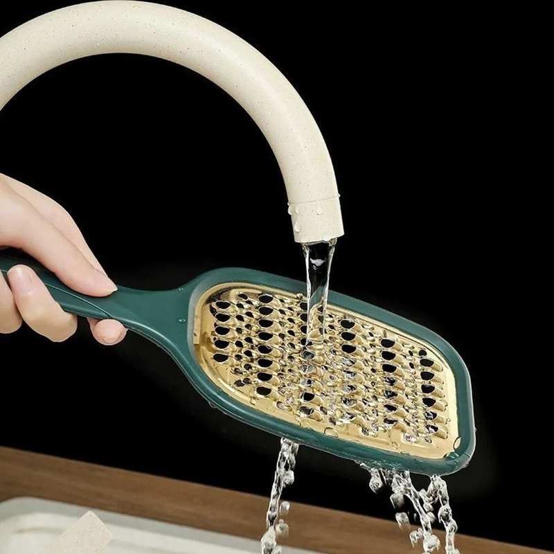 Double Sided Vegetable Cutter With Stainless Steel Blade Potato Peeler Carrot Cheese Slicer Grater 4