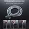 Stainless Steel Shower Hose Extension 15m Or 2m Flexible Anti Tangle Bathroom Handheld Shower Water 1