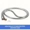 Stainless Steel Shower Hose Extension 15m Or 2m Flexible Anti Tangle Bathroom Handheld Shower Water 2