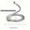 Stainless Steel Shower Hose Extension 15m Or 2m Flexible Anti Tangle Bathroom Handheld Shower Water 7