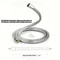 Stainless Steel Shower Hose Extension 15m Or 2m Flexible Anti Tangle Bathroom Handheld Shower Water 6
