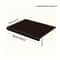 Acrylic Cutting Board With Raised Edge Non Slip Mats Transparent Countertop Protector For Fruit Veg 3