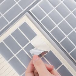 spice label stickers for seasoning jars, durable sample tag labels for storage boxes, kitchen organizer stickers