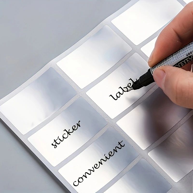 Spice Label Stickers For Seasoning Jars Durable Sample Tag Labels For Storage Boxes Kitchen Organiz 1