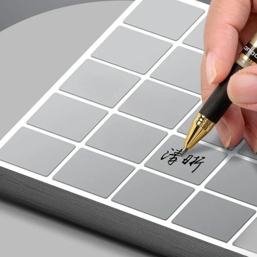 Spice Label Stickers For Seasoning Jars Durable Sample Tag Labels For Storage Boxes Kitchen Organiz 2