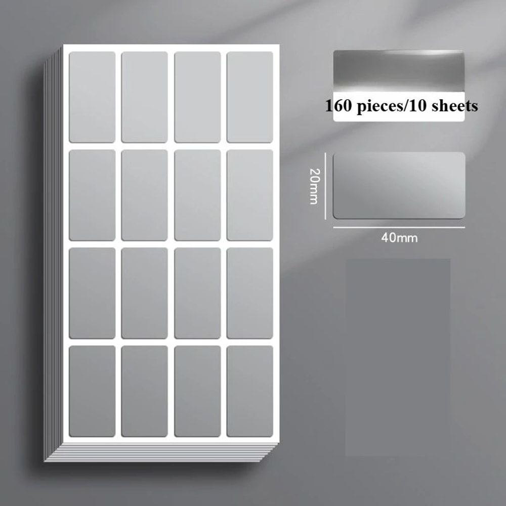 Spice Label Stickers For Seasoning Jars Durable Sample Tag Labels For Storage Boxes Kitchen Organiz 6