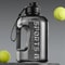 Large Capacity Sports Water Bottle With Carry Rope BPA Free Tritan Gym Cycling Camping Hydration Ju 6