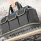 Waterproof Tool Bag 13 To 23 Inch Heavy Duty Electrician Storage Toolkit Multi Pocket Wear Resistan 1