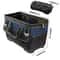 Waterproof Tool Bag 13 To 23 Inch Heavy Duty Electrician Storage Toolkit Multi Pocket Wear Resistan 2
