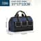 Waterproof Tool Bag 13 To 23 Inch Heavy Duty Electrician Storage Toolkit Multi Pocket Wear Resistan 6