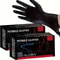 Disposable Black Nitrile Gloves Latex Free Powder Free Cleaning Gloves For Household Tattoo Hairdre 0