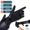 Disposable Black Nitrile Gloves Latex Free Powder Free Cleaning Gloves For Household Tattoo Hairdre 2