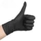 Disposable Black Nitrile Gloves Latex Free Powder Free Cleaning Gloves For Household Tattoo Hairdre 8