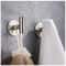 Stainless Steel Adhesive Robe Hook Heavy Duty Wall Mounted Towel Hook For Bathroom Kitchen Garage S 2