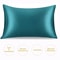 Silky Satin Pillowcase For Hair And Skin Soft Mulberry Style Pillow Case Standard Queen King Wrinkl 14