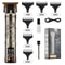 T9 LCD Hair Trimmer For Men Precision Beard And Body Clipper Wet Dry Waterproof Blades 90 Minute Ru 0