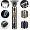 T9 LCD Hair Trimmer For Men Precision Beard And Body Clipper Wet Dry Waterproof Blades 90 Minute Ru 1