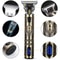 T9 LCD Hair Trimmer For Men Precision Beard And Body Clipper Wet Dry Waterproof Blades 90 Minute Ru 1