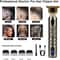 T9 LCD Hair Trimmer For Men Precision Beard And Body Clipper Wet Dry Waterproof Blades 90 Minute Ru 3