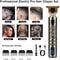 T9 LCD Hair Trimmer For Men Precision Beard And Body Clipper Wet Dry Waterproof Blades 90 Minute Ru 3