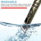 T9 LCD Hair Trimmer For Men Precision Beard And Body Clipper Wet Dry Waterproof Blades 90 Minute Ru 4