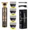 T9 LCD Hair Trimmer For Men Precision Beard And Body Clipper Wet Dry Waterproof Blades 90 Minute Ru 8