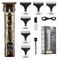 T9 LCD Hair Trimmer For Men Precision Beard And Body Clipper Wet Dry Waterproof Blades 90 Minute Ru 9