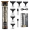 T9 LCD Hair Trimmer For Men Precision Beard And Body Clipper Wet Dry Waterproof Blades 90 Minute Ru 10