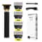 T9 LCD Hair Trimmer For Men Precision Beard And Body Clipper Wet Dry Waterproof Blades 90 Minute Ru 11