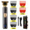 T9 LCD Hair Trimmer For Men Precision Beard And Body Clipper Wet Dry Waterproof Blades 90 Minute Ru 14