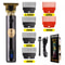 T9 LCD Hair Trimmer For Men Precision Beard And Body Clipper Wet Dry Waterproof Blades 90 Minute Ru 14