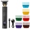 T9 LCD Hair Trimmer For Men Precision Beard And Body Clipper Wet Dry Waterproof Blades 90 Minute Ru 15