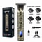 T9 LCD Hair Trimmer For Men Precision Beard And Body Clipper Wet Dry Waterproof Blades 90 Minute Ru 16