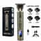 T9 LCD Hair Trimmer For Men Precision Beard And Body Clipper Wet Dry Waterproof Blades 90 Minute Ru 17