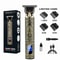 T9 LCD Hair Trimmer For Men Precision Beard And Body Clipper Wet Dry Waterproof Blades 90 Minute Ru 17