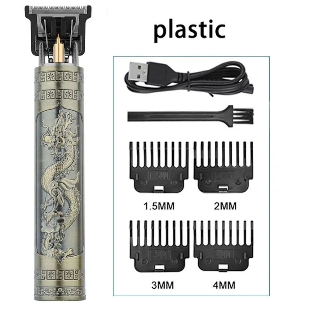 T9 LCD Hair Trimmer For Men Precision Beard And Body Clipper Wet Dry Waterproof Blades 90 Minute Ru 18