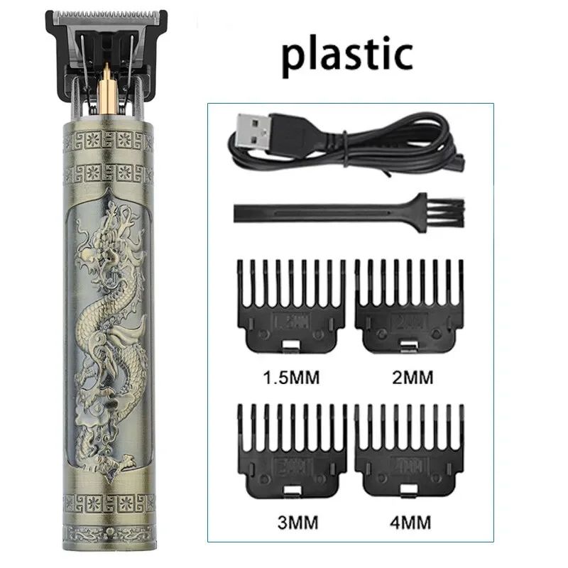 T9 LCD Hair Trimmer For Men Precision Beard And Body Clipper Wet Dry Waterproof Blades 90 Minute Ru 18