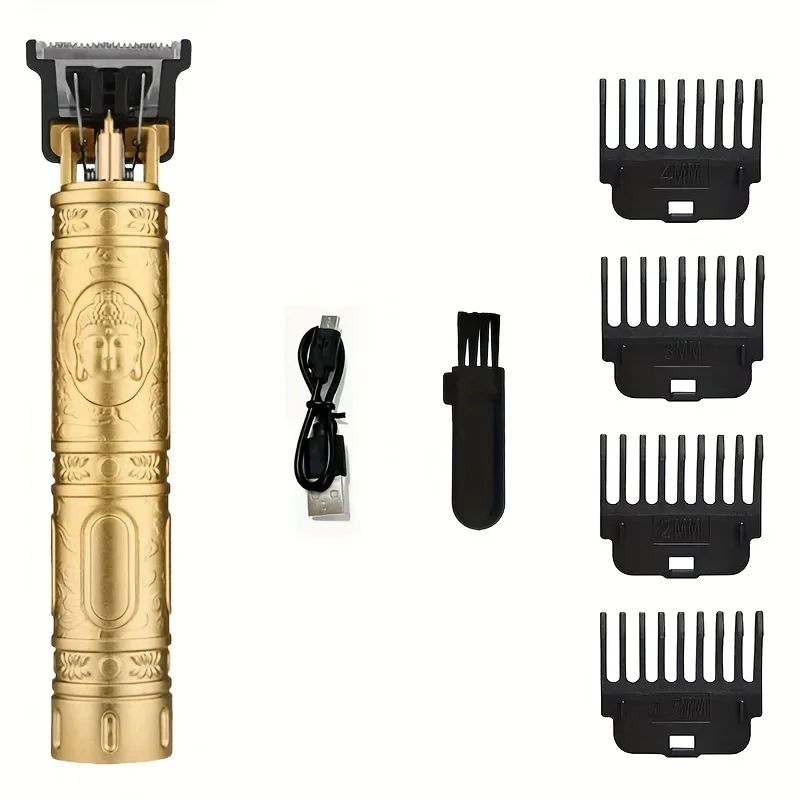 T9 LCD Hair Trimmer For Men Precision Beard And Body Clipper Wet Dry Waterproof Blades 90 Minute Ru 22