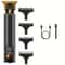 T9 LCD Hair Trimmer For Men Precision Beard And Body Clipper Wet Dry Waterproof Blades 90 Minute Ru 24
