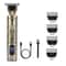 T9 LCD Hair Trimmer For Men Precision Beard And Body Clipper Wet Dry Waterproof Blades 90 Minute Ru 25