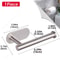 Stainless Steel Adhesive Toilet Paper Holder Set Of 2 No Drill Bathroom And Kitchen Paper Towel Rac 9