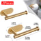 Stainless Steel Adhesive Toilet Paper Holder Set Of 2 No Drill Bathroom And Kitchen Paper Towel Rac 13