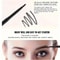 Waterproof Black Eyeliner Pencil Set 3 Pack Smudge Proof Long Lasting Easy Glide Beginner Friendly 2