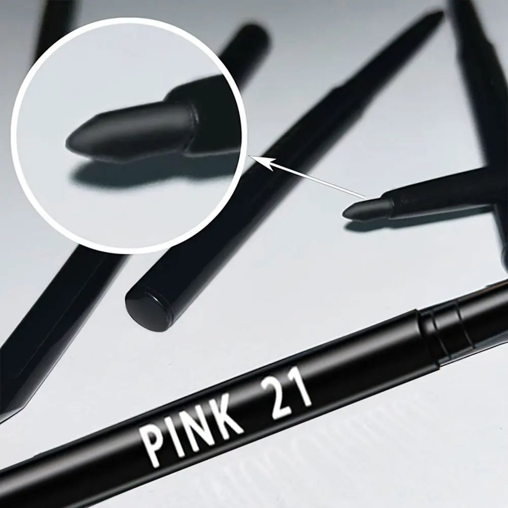 Waterproof Black Eyeliner Pencil Set 3 Pack Smudge Proof Long Lasting Easy Glide Beginner Friendly 3