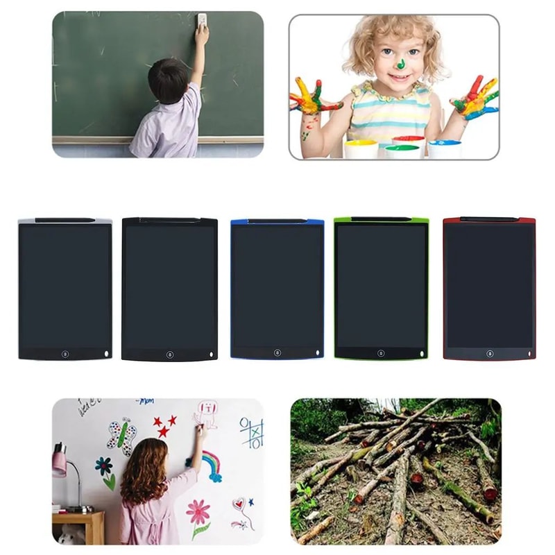 85 Inch LCD Writing Tablet For Kids And Adults Digital Drawing Board Reusable Handwriting Pad Ultra 2